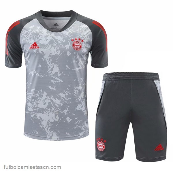 Entrenamiento Bayern Munich Conjunto Completo 2021/22 Gris